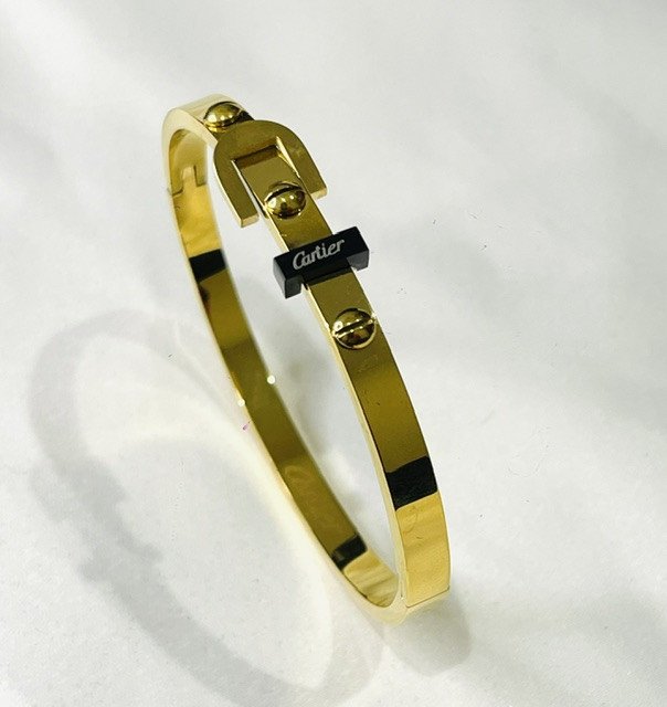 Cartier-style bracelet