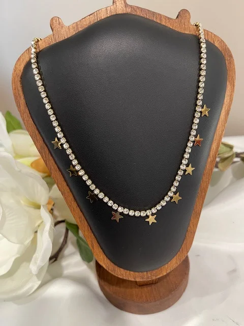 CZ Star necklace